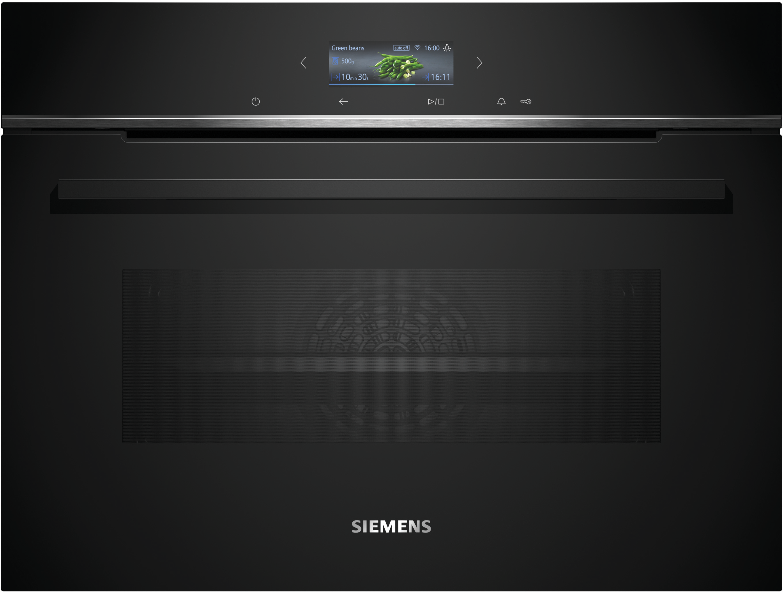 Siemens CB774G1B1, Einbau-Backofen iQ700 Schwarz – mit 5 Jahren Garantie