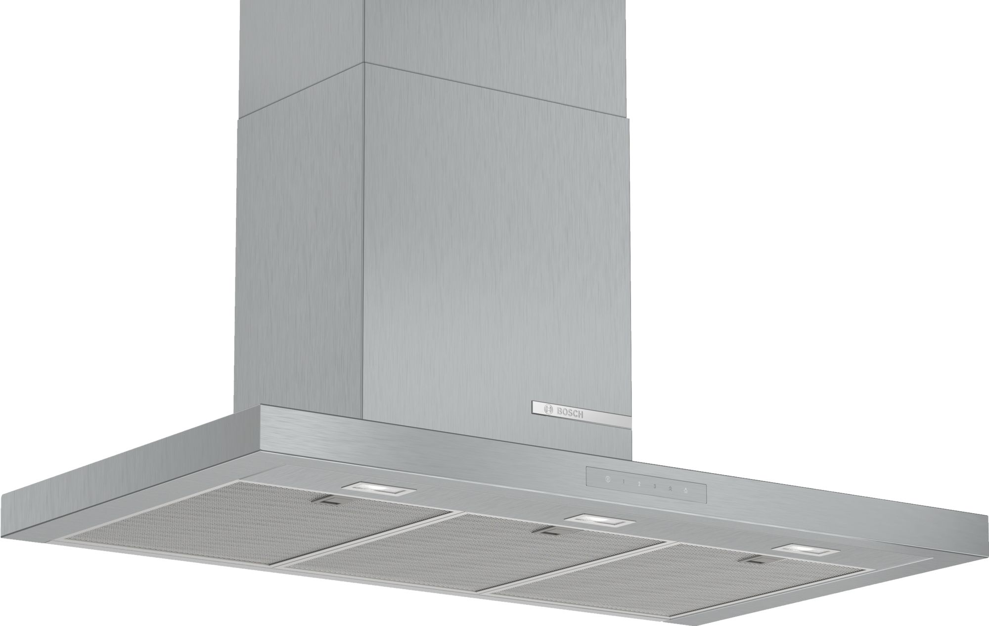 Bosch Wandesse, 90 cm Edelstahl DWB97CM50