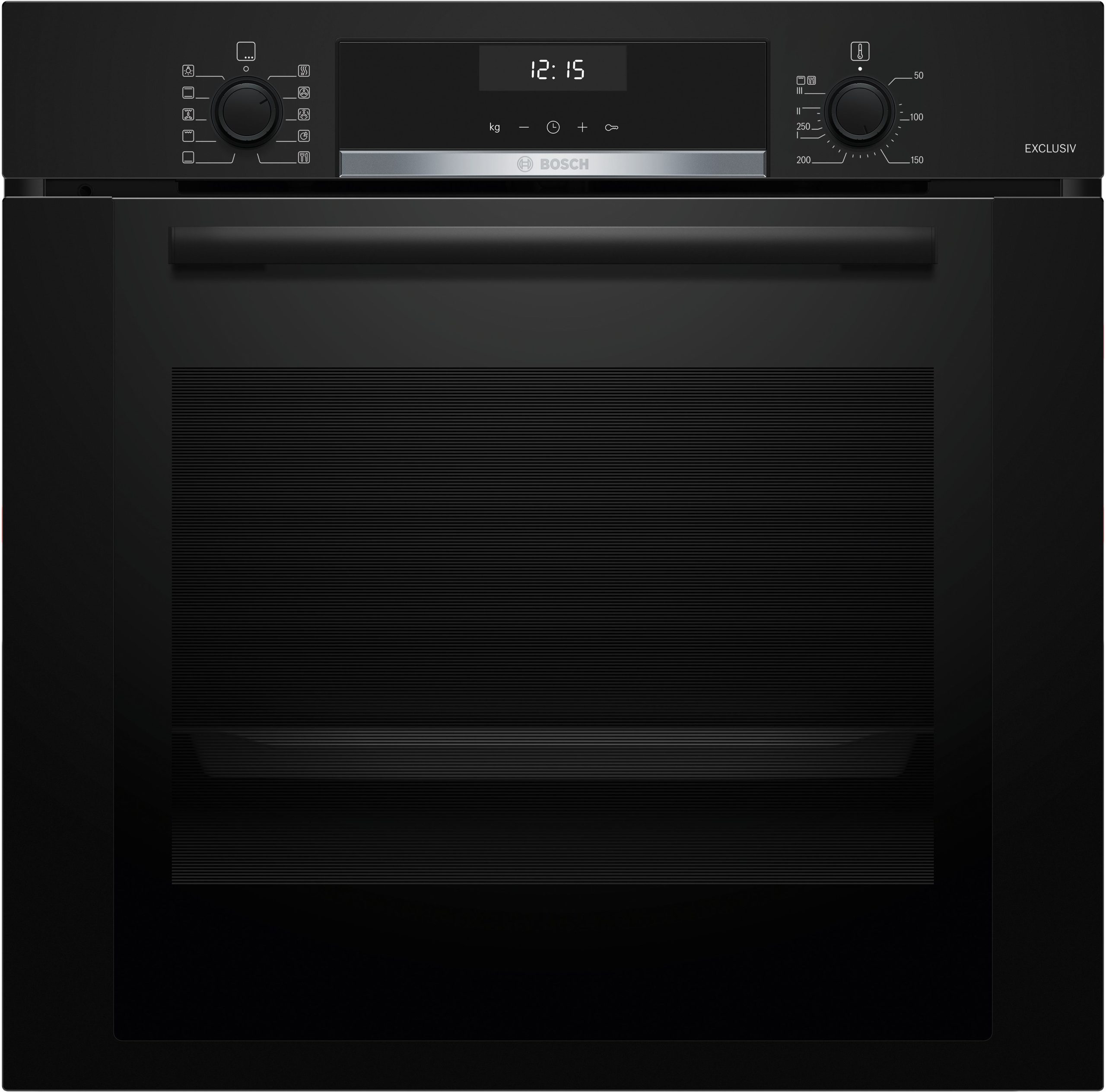 Bosch Einbau-Backofen schwarz Serie 6  HBG337AB3