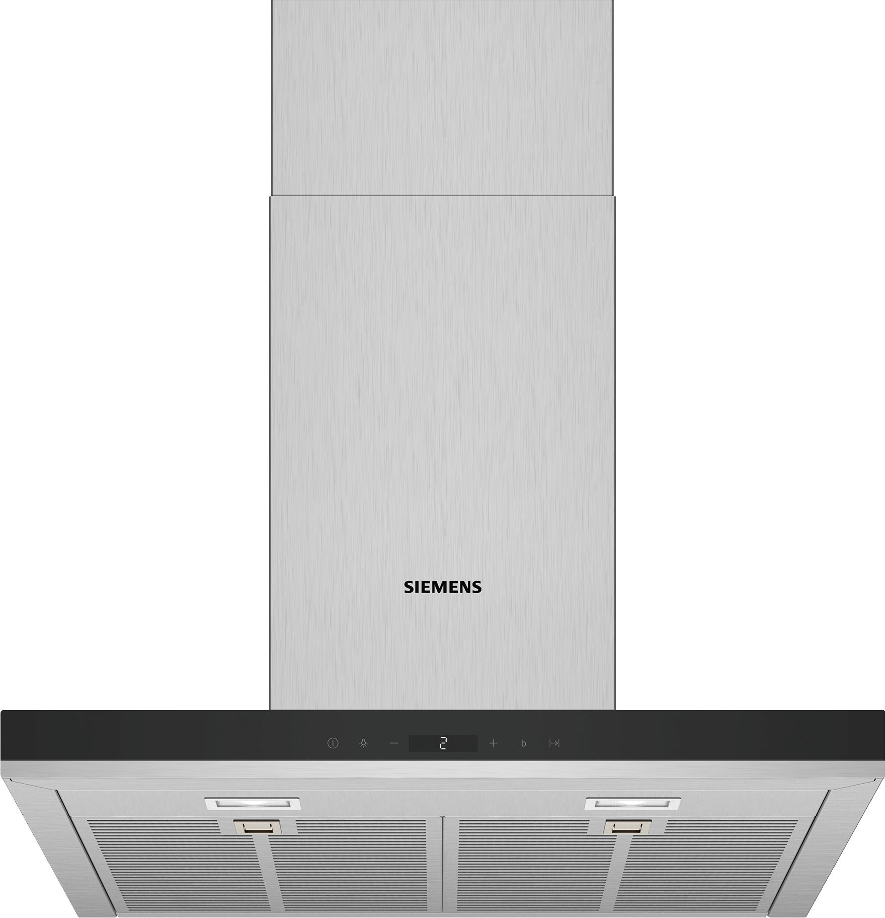 Siemens Wand-Esse 60 cm Edelstahl iQ500 LC67BIP50