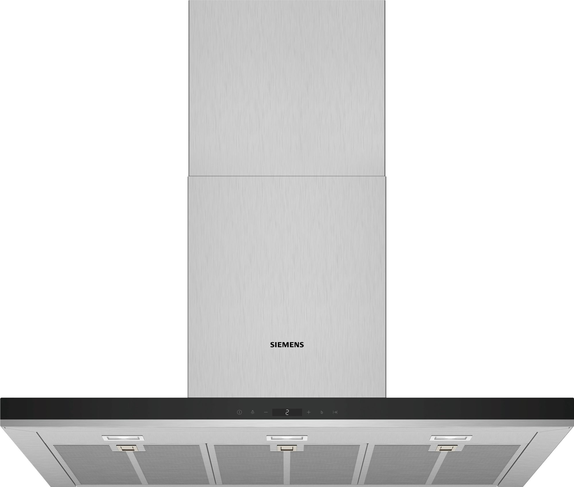 Siemens Wandesse 90 cm Edelstahl LC97BIP50