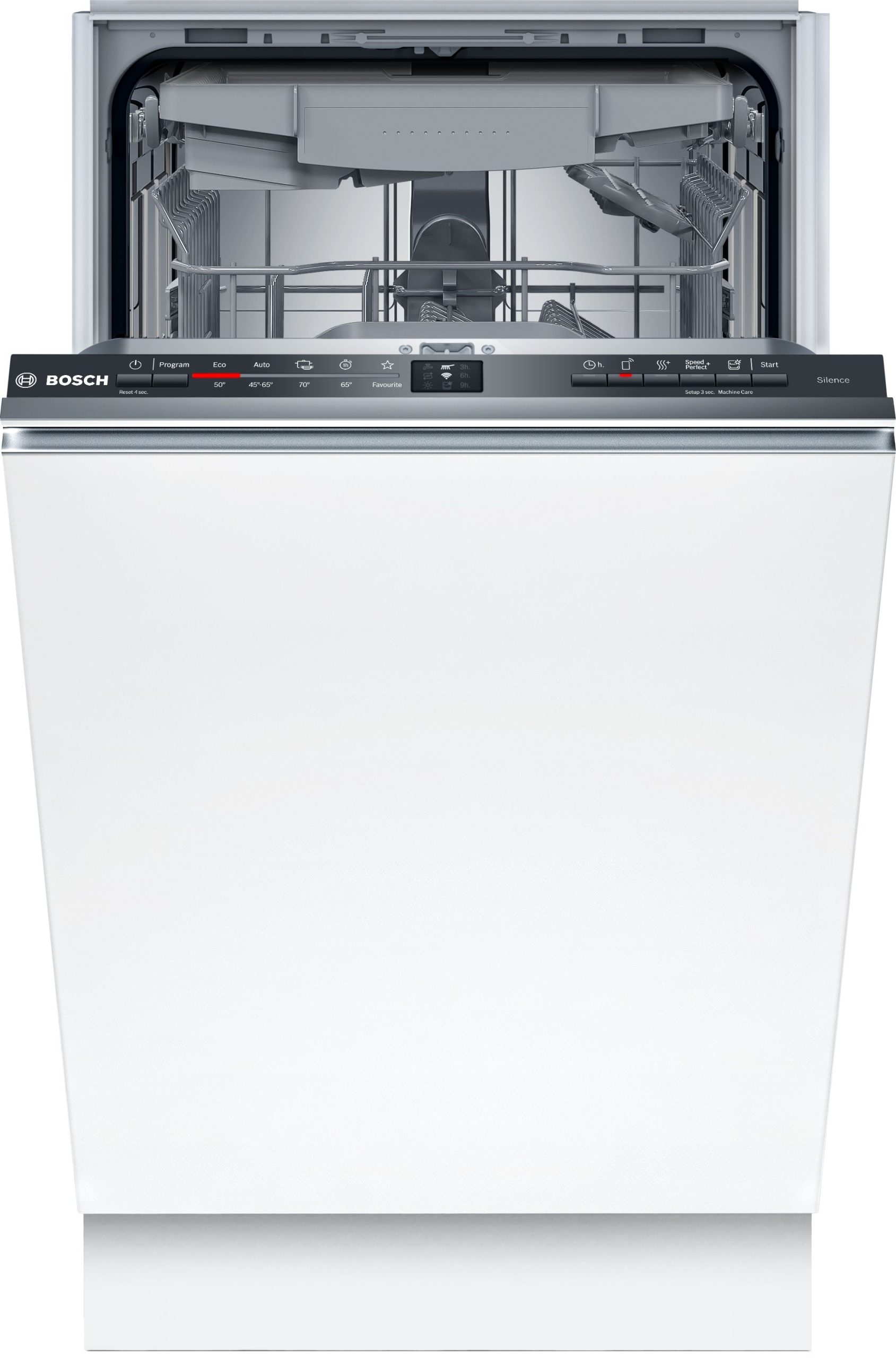 Bosch Vollintegrierter Geschirrspüler 45 cm SPV2HMX42E