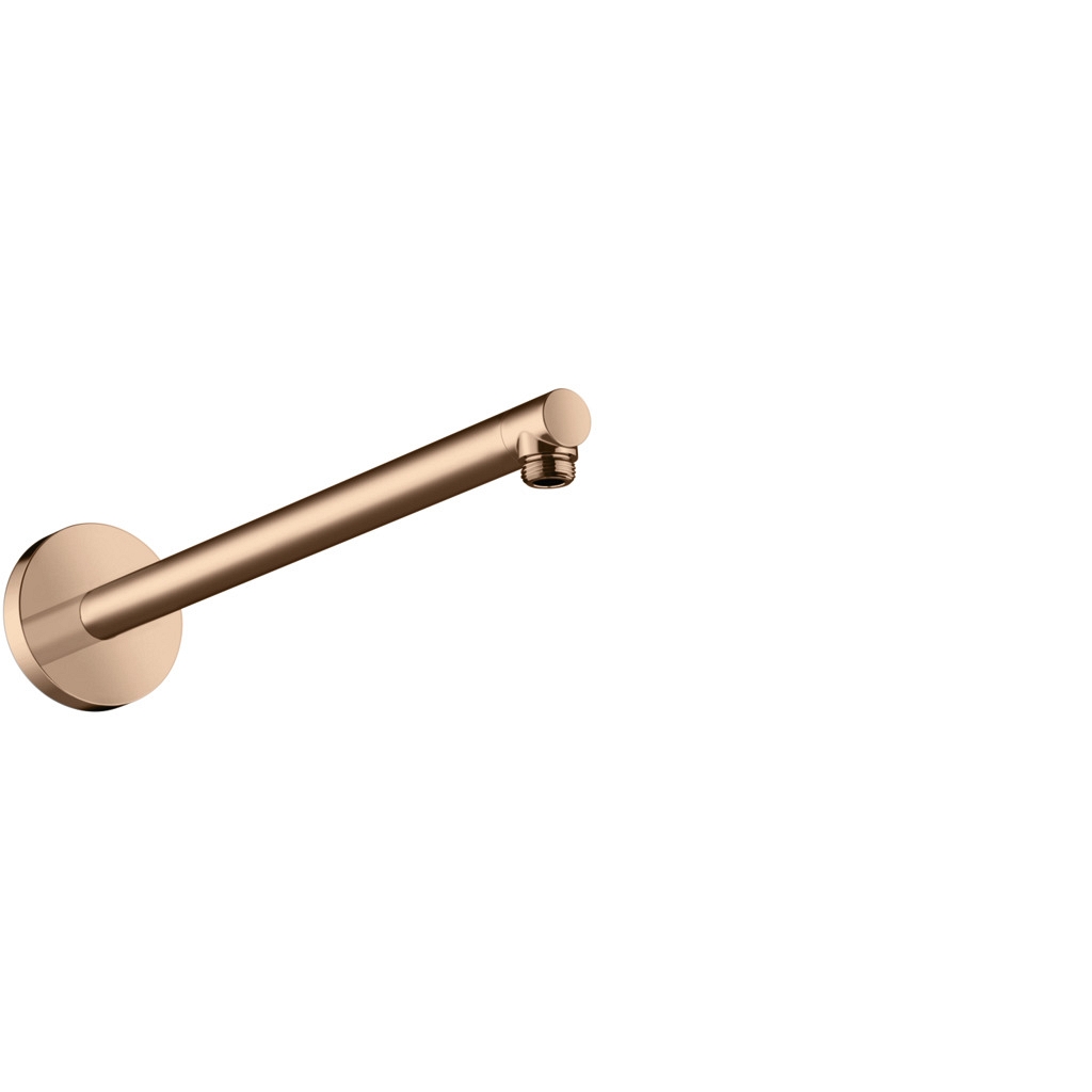 AXOR ShowerSolutions Brausearm 390 mm Polished Red Gold, 26431300