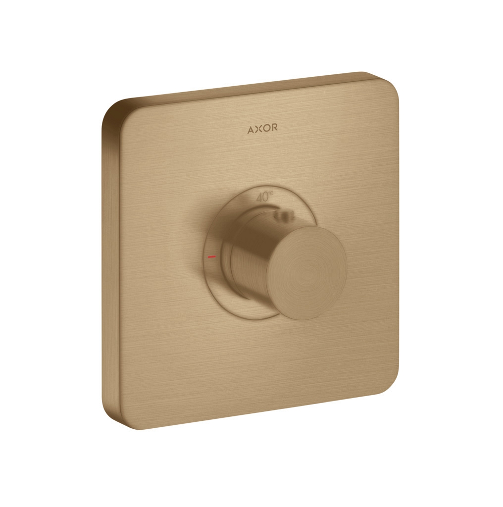 AXOR ShowerSelect Thermostat HighFlow Unterputz softcube Brushed Bronze, 36711140