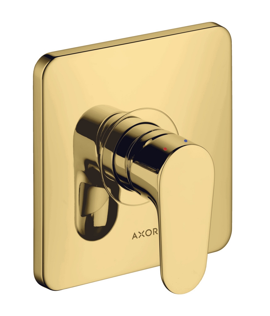 AXOR Citterio M Einhebel-Brausemischer Unterputz Polished Gold Optic, 34625990