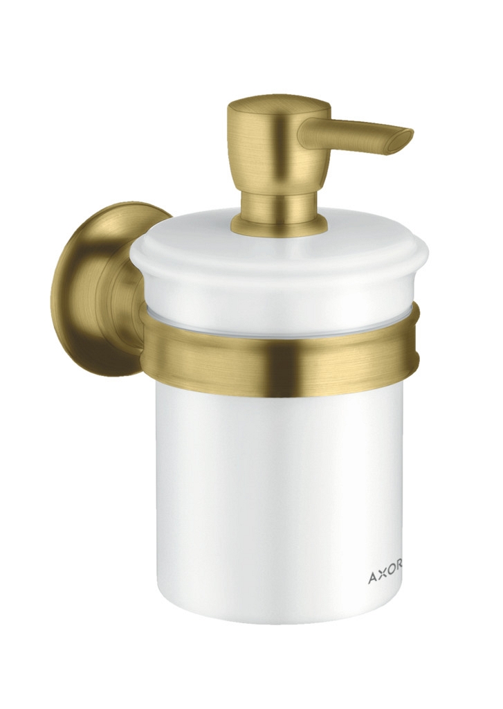 AXOR Montreux Lotionspender Brushed Brass, 42019950