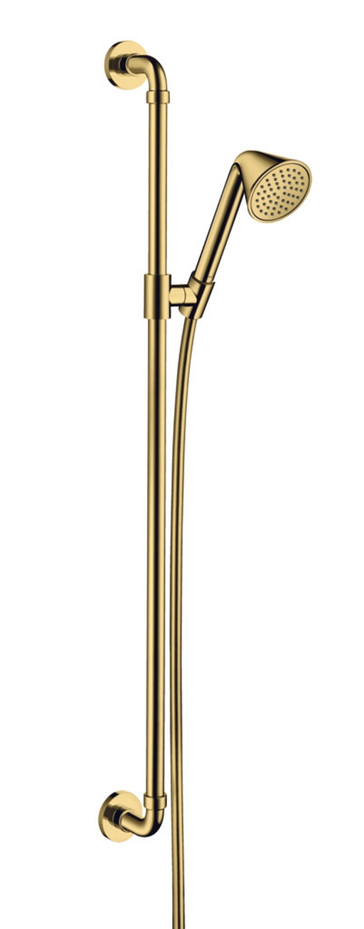 AXOR Showers/Front Brauseset 0,90 m mit Handbrause 85 1jet Polished Gold Optic, 26023990