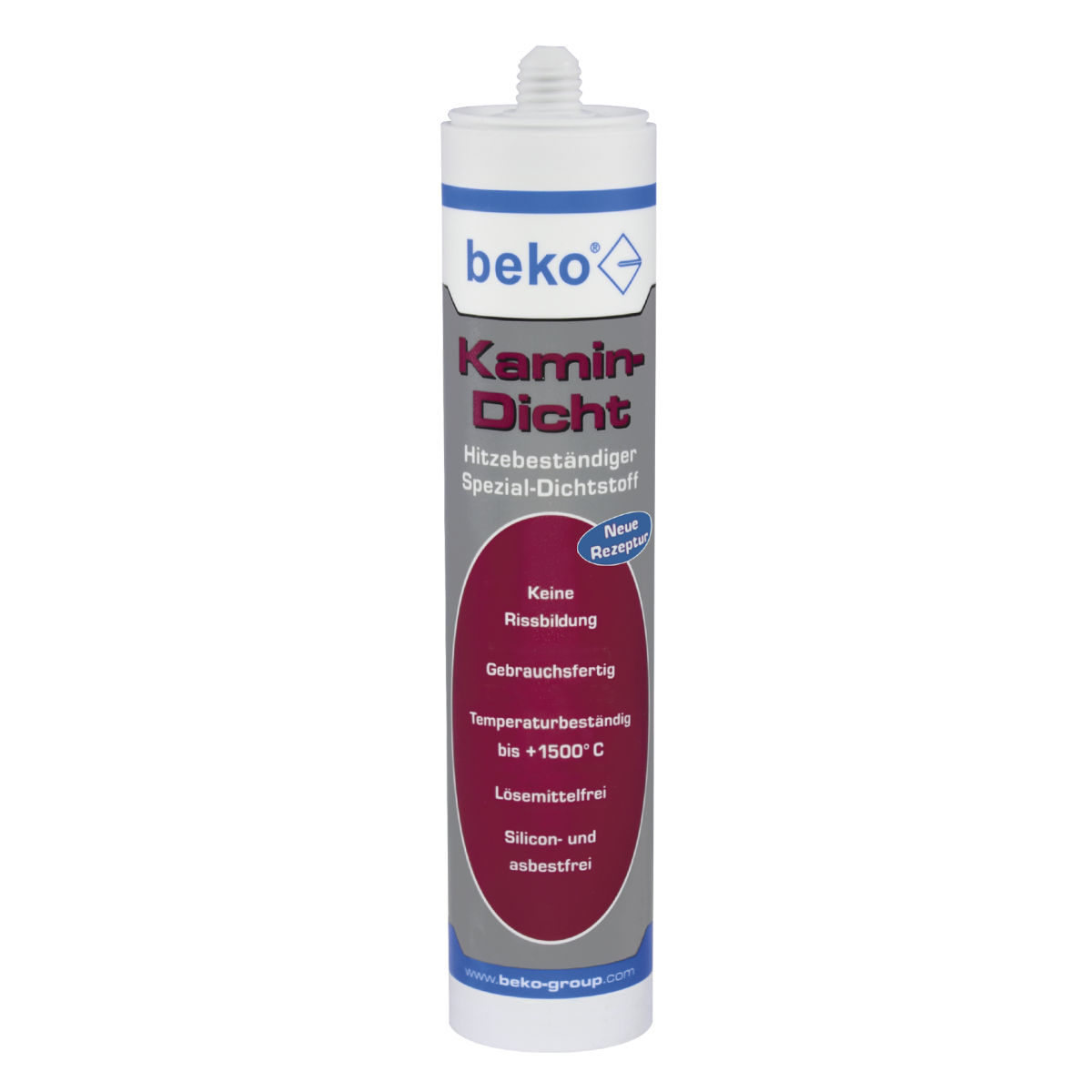 Beko Kamin-Dicht 310ml schwarz Dichtstoff 2308310