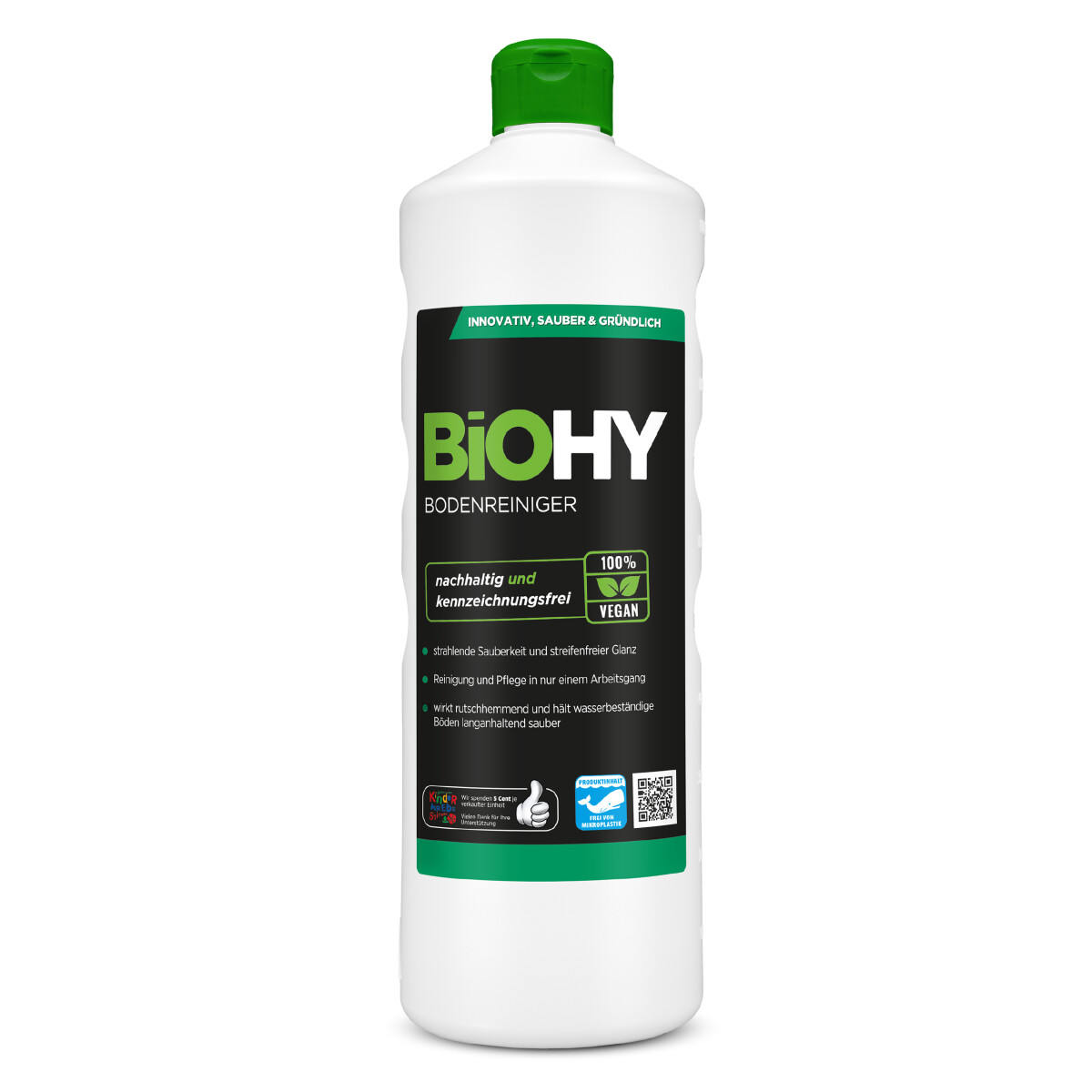 BiOHY Bodenreiniger, Bio-Konzentrat, 1l BY01002001