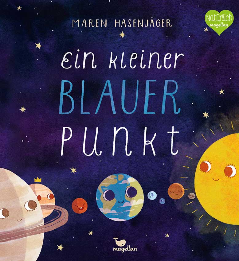 Ein kleiner blauer Punkt – Kinderbuch