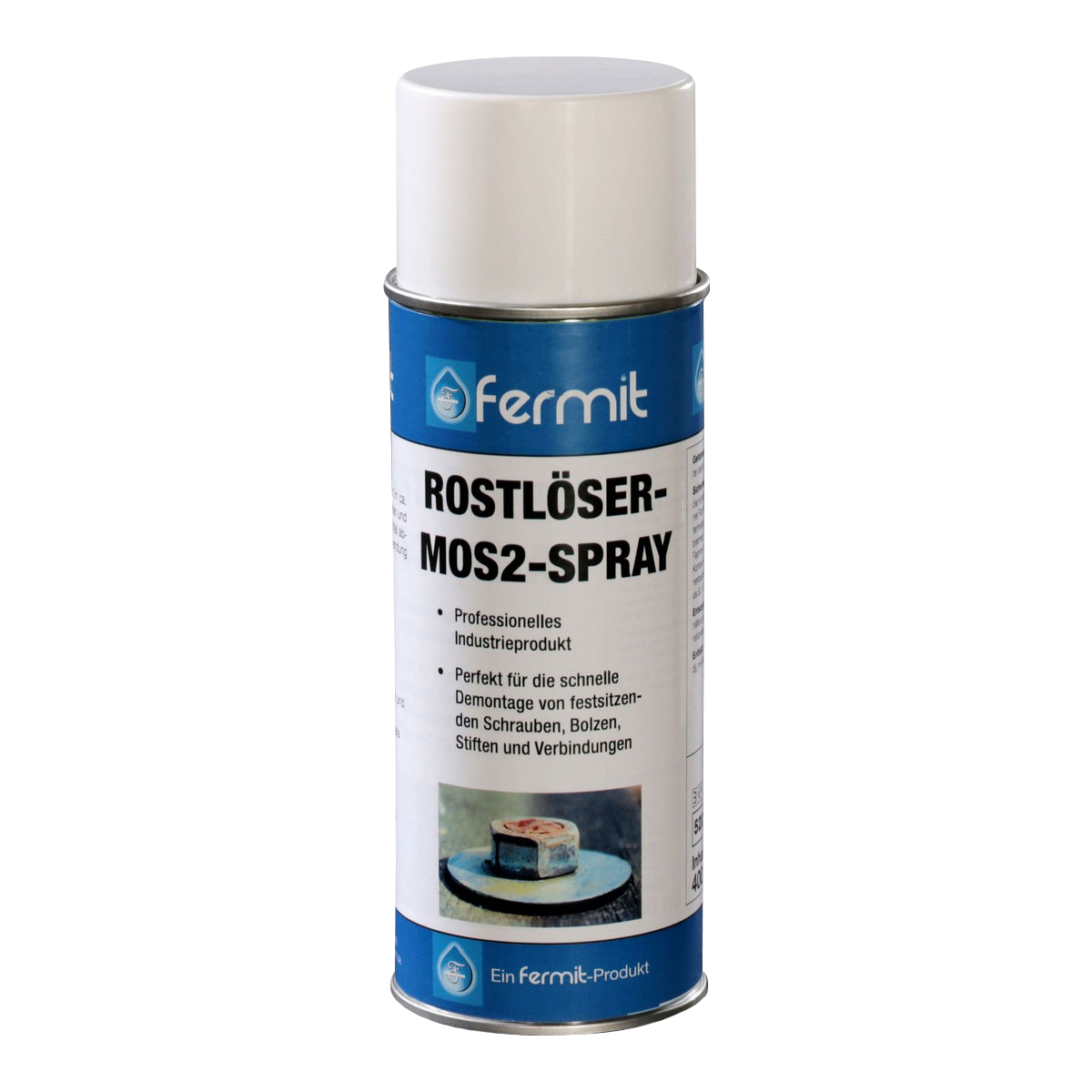 Fermit Rostlöser MoS2 Spray 400ml 70285