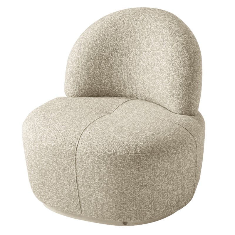 Adriana Hoyos / Sessel / Gem Upholstered Chair 301 (Swivel)