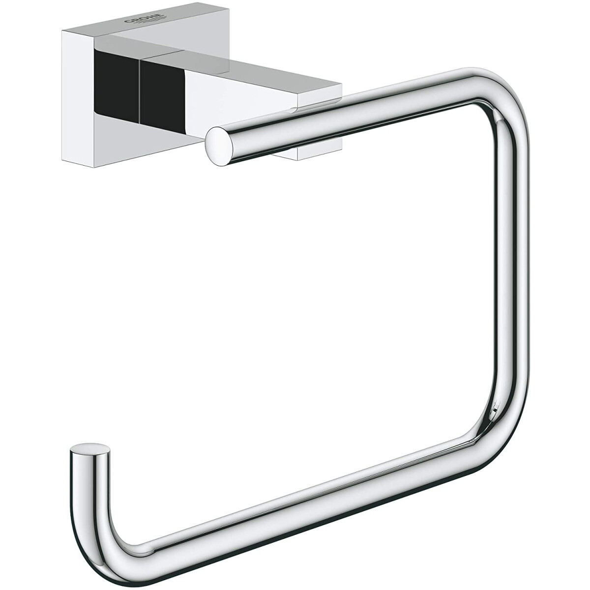 Grohe Essentials Cube WC-Papierhalter eckig ohne Deckel chrom 40507001