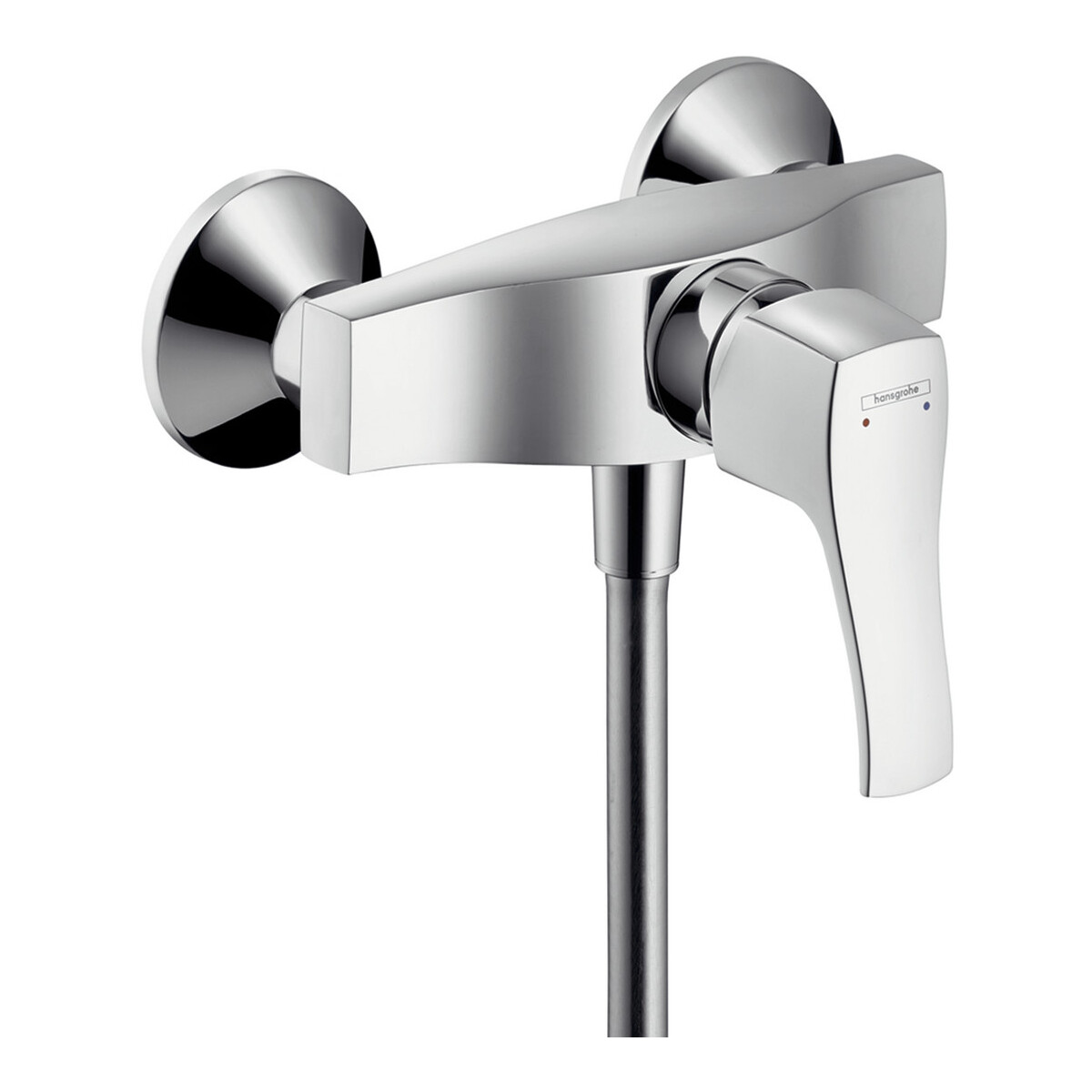 Hansgrohe Brausenmischer Aufputz Metris Classic chrom 31672000