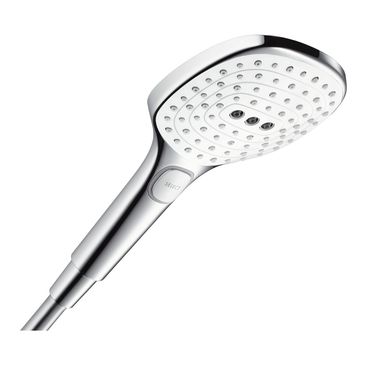 Hansgrohe Handbrause Raindance Select E 120 EcoSmart weiss/chrom 26521400