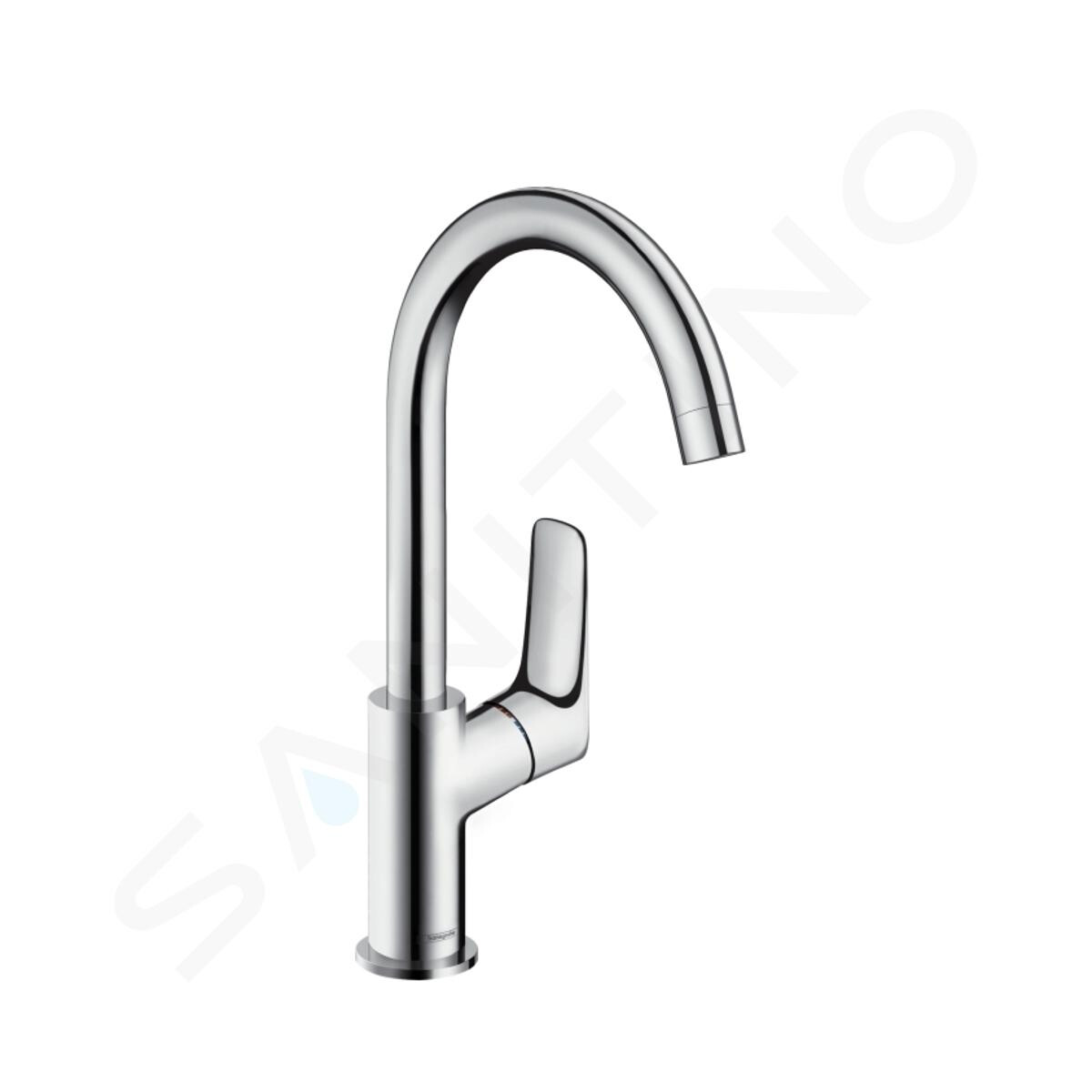 Hansgrohe Logis Waschtisch Einhebelmischer mit Schwenkauslauf 120° 71130000