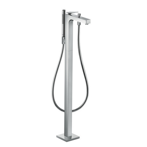 Hansgrohe Wannenmischer Axor Citterio Fertigset zur Bodenmontage mit Hebelgriff chrom, 39440000