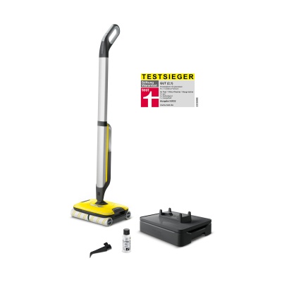 Kärcher Hartbodenreiniger FC 7 Cordless gelb