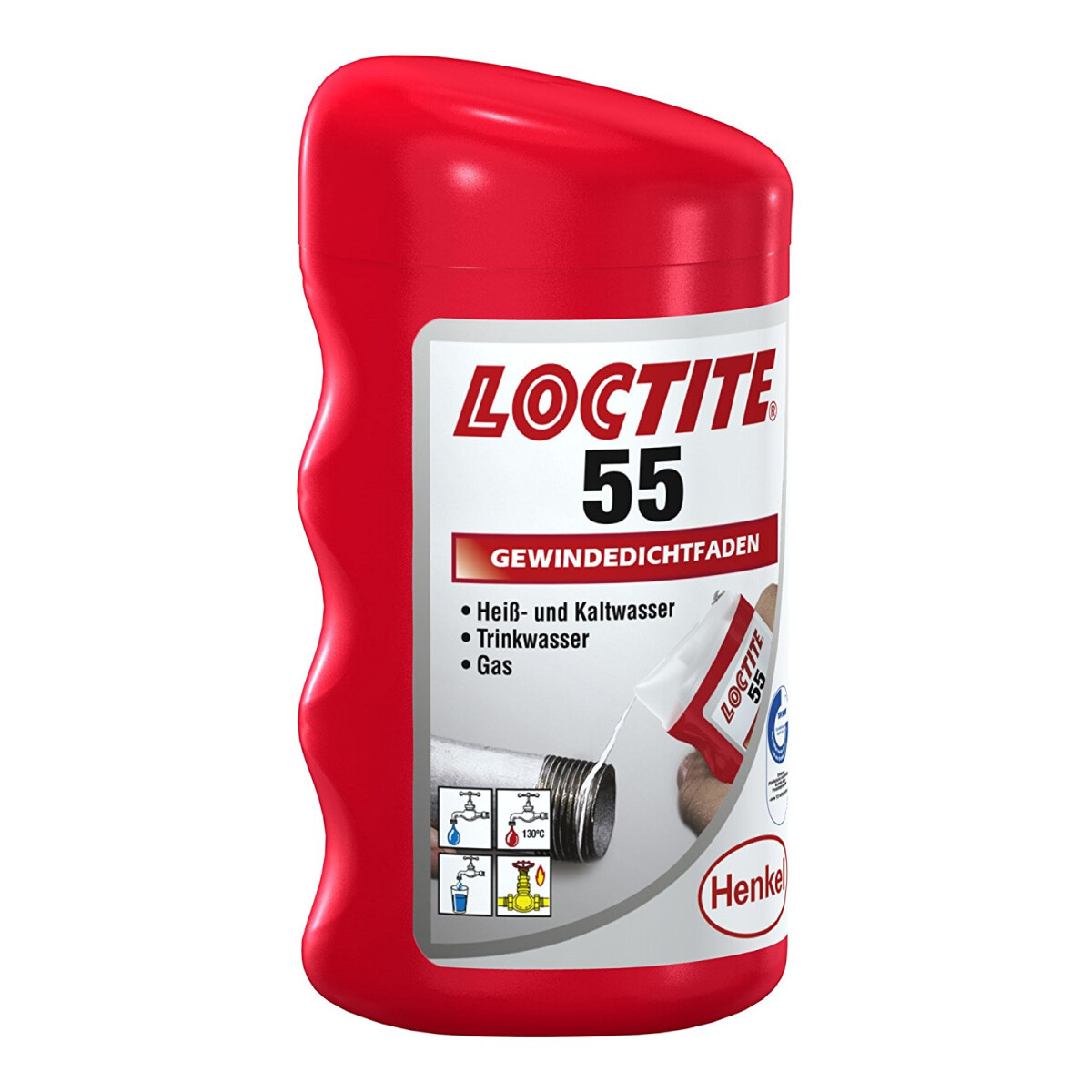 Loctite 55 Gewindedichtfaden 160 m