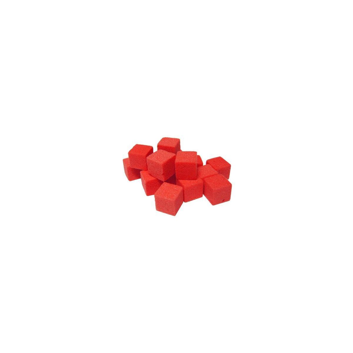 Mini-Kuben Steckschaumwürfel rot OASIS® RAINBOW® FOAM 300 Stück