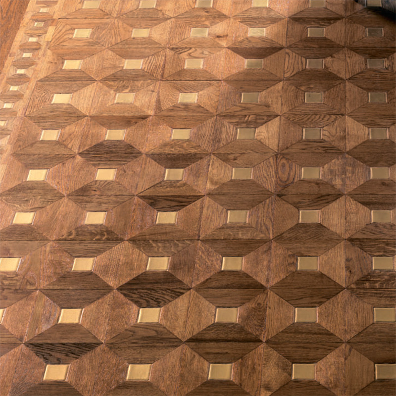 Parquet In / New Mosaics-Modern Elements / Parkett / 40.30 (Oak Light)