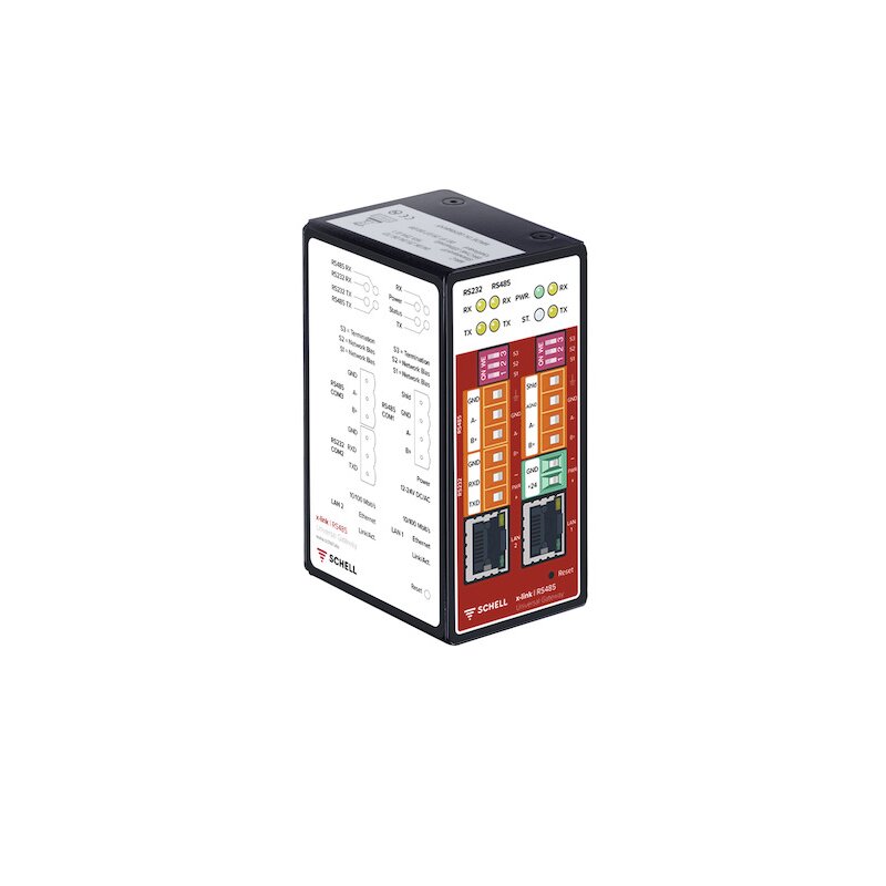 Schell 005240099 Gateway SWS BACnet IP/MSTP XLink