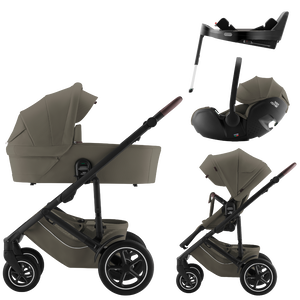 Britax Smile 5Z Kinderwagen Bundle – Urban Olive