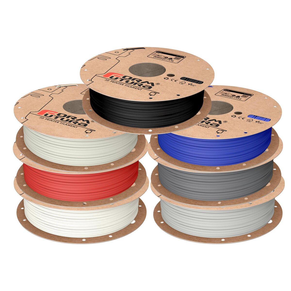 TitanX modifiziertes ABS-Filament von FormFutura