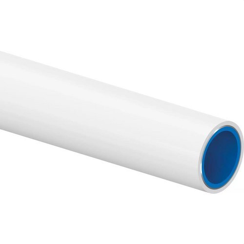 Uponor Uni Pipe PLUS Mehrschichtverbundrohr weiß 16×2,0mm – Rolle 100 Meter